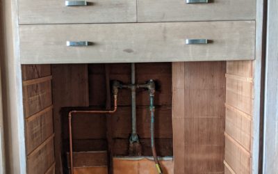 Plumbing Project Phase 2