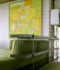 Shelf Behind Couch