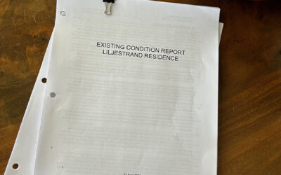 Existing Condition Analysis
