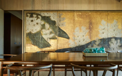 Japanese Screen Restoration