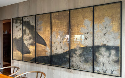Japanese Screen Project Complete!