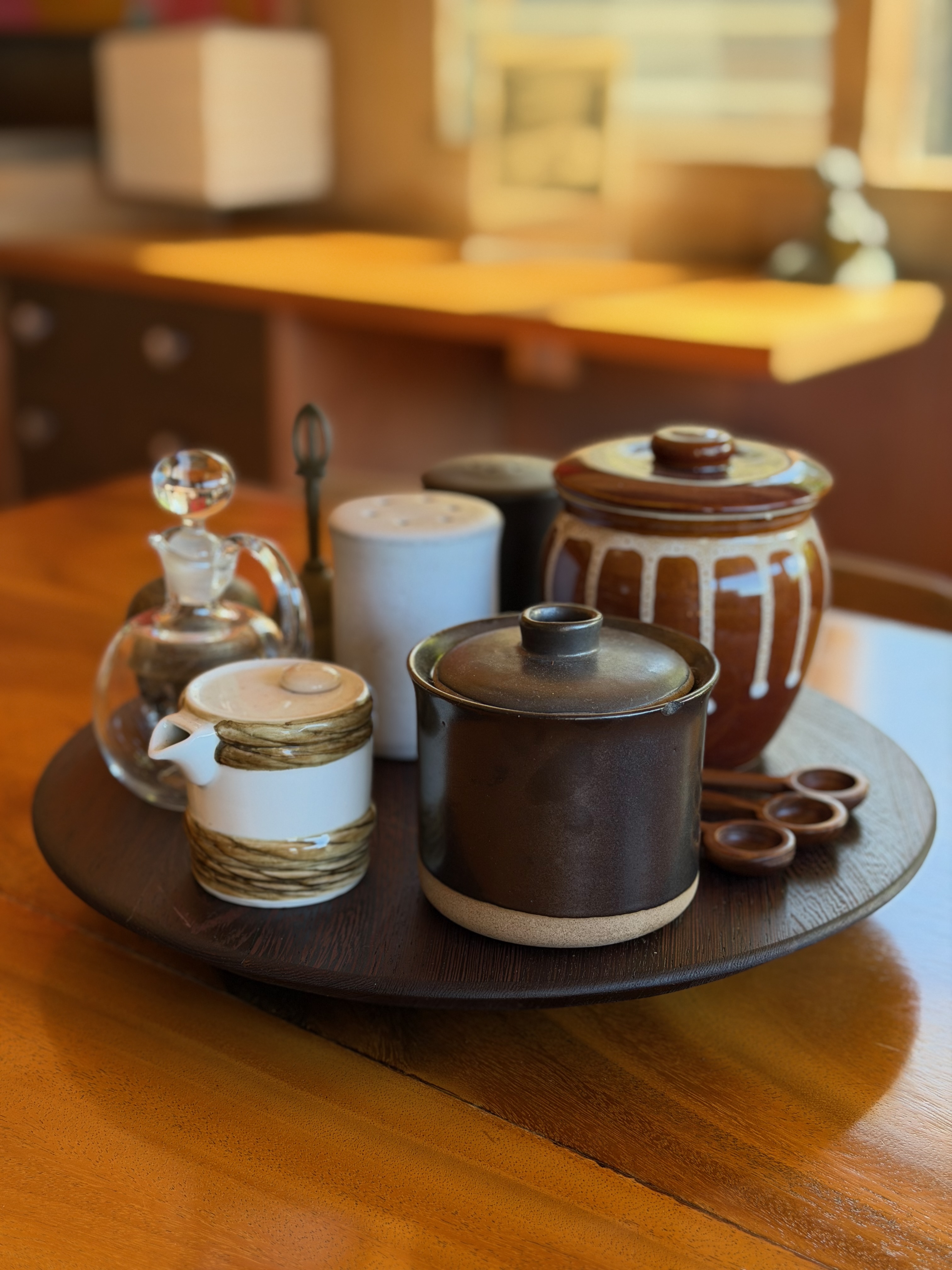 Wenge Lazy Susan